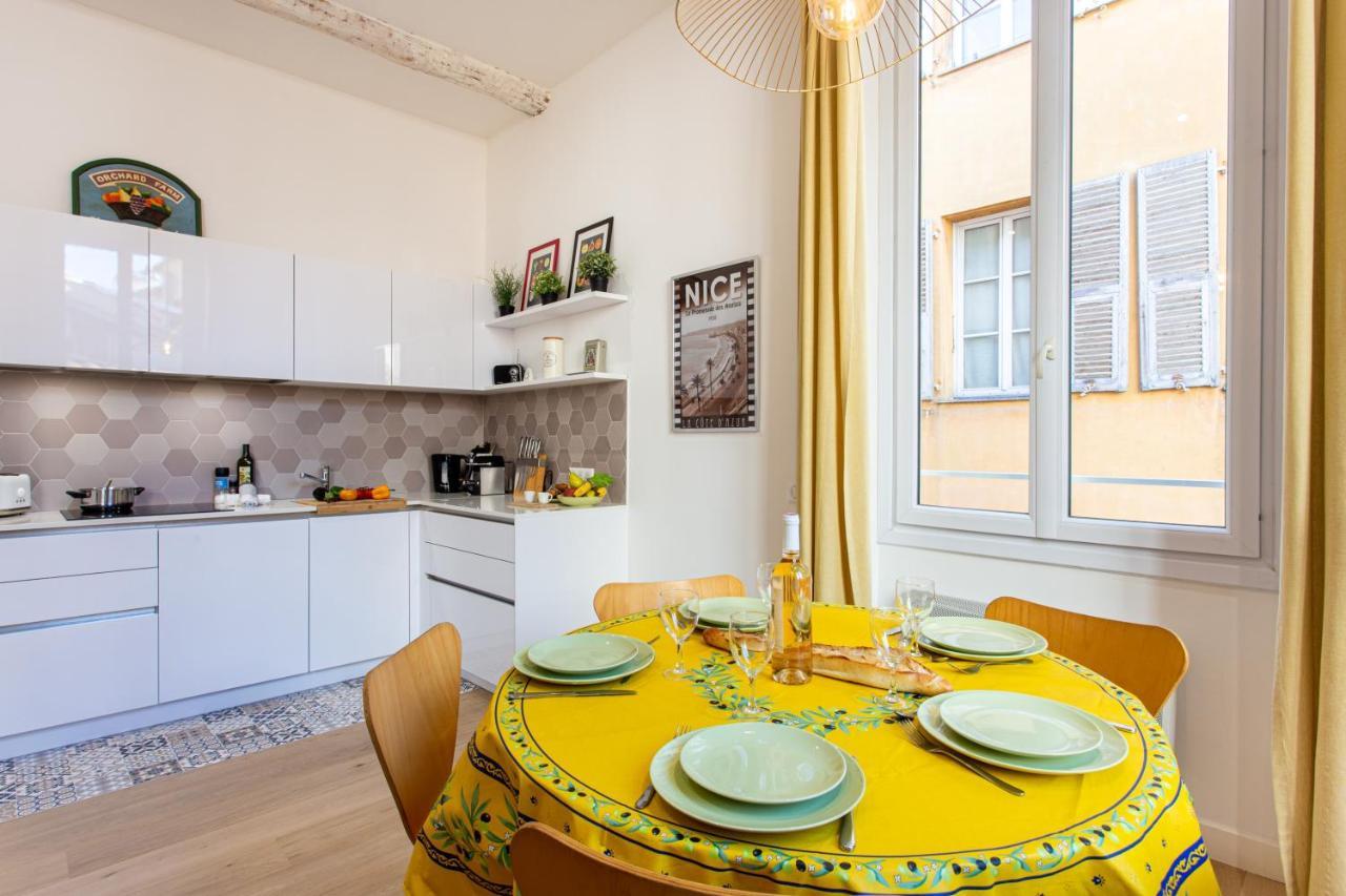 St Vincent - 3 Bedrooms, Magnificent,vaste, Sunny, A/c, Wifi Appartement Nice